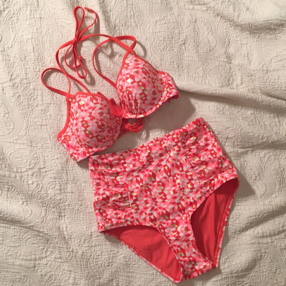 Aerie high waisted bikini